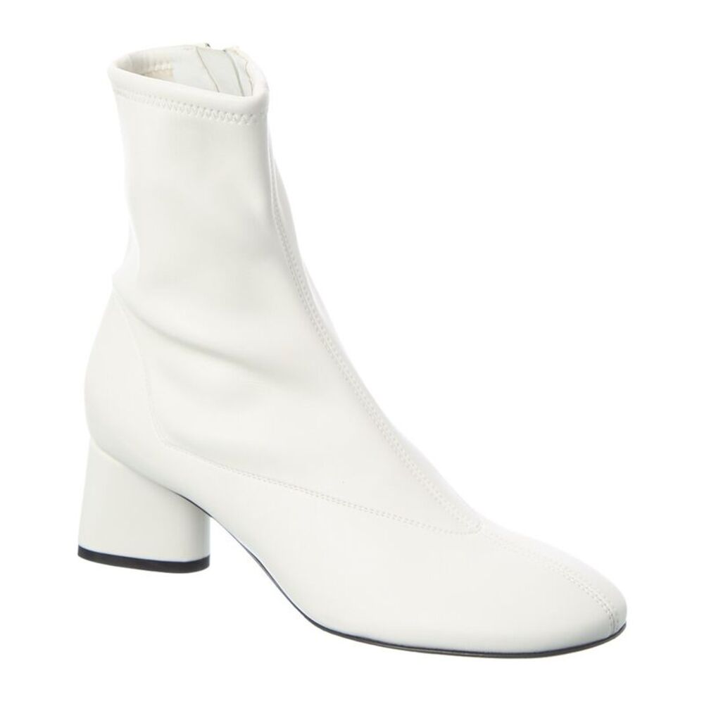 Sergio Rossi Pilier Leather Boot, Black